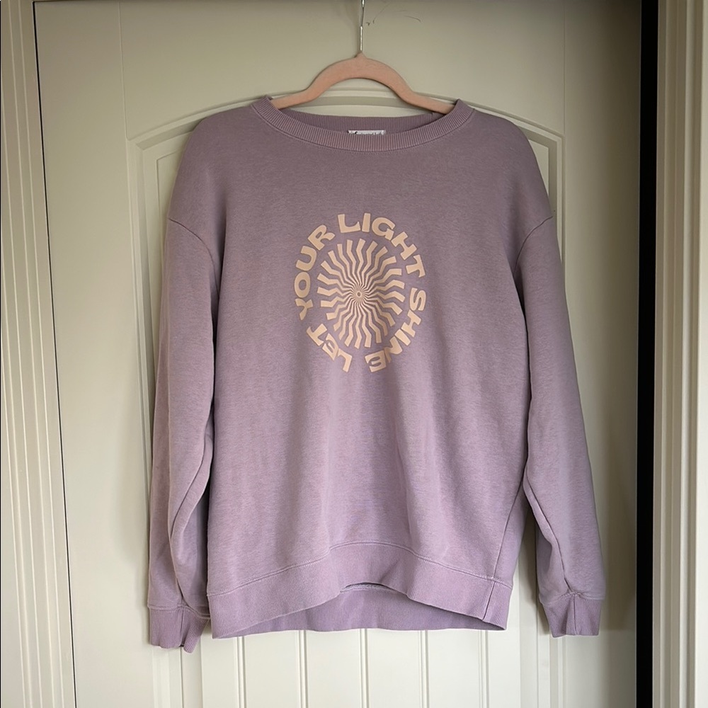Women's Purple Sweater
